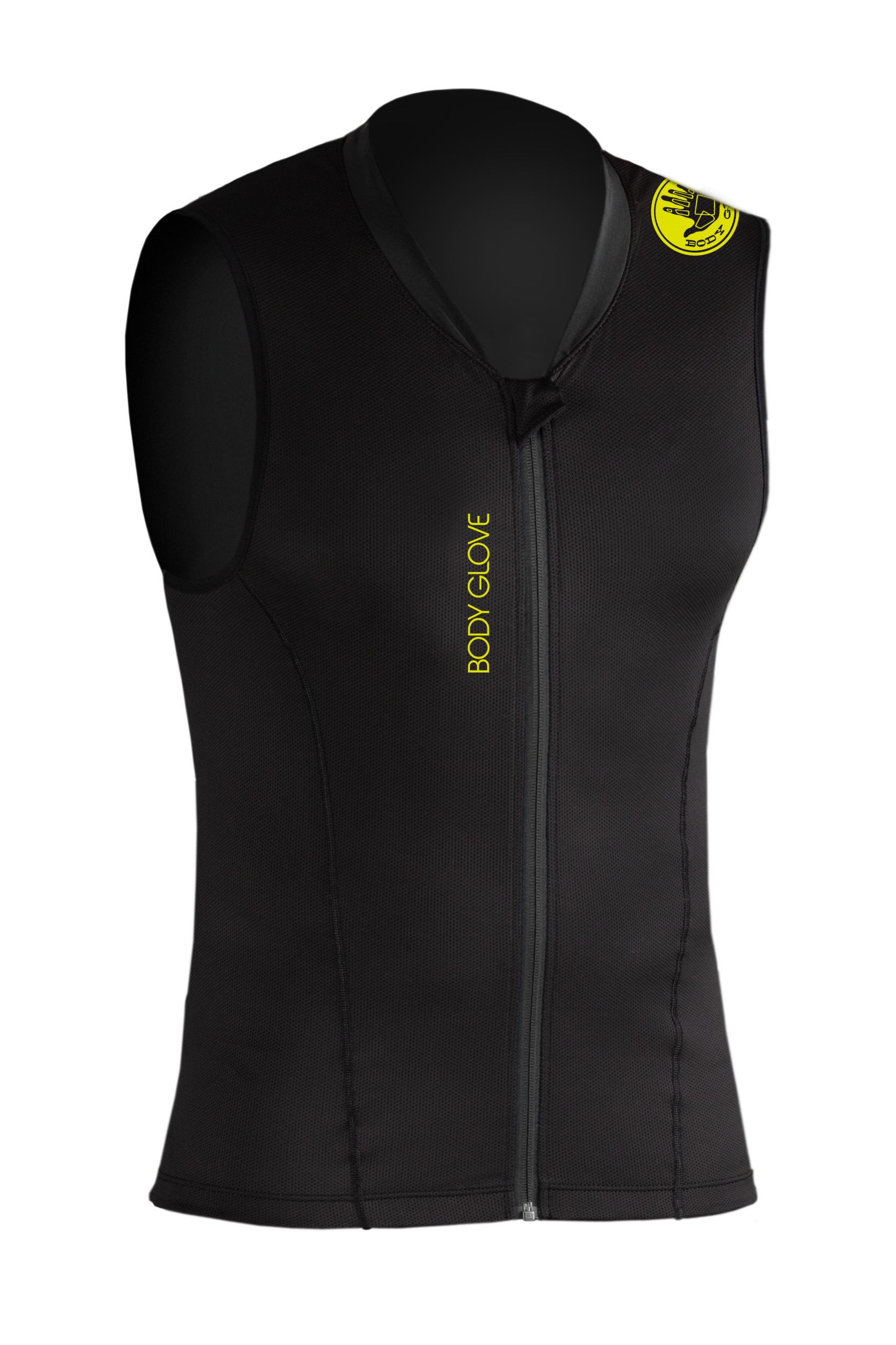 BODY GLOVE BG Lite Pro Protector Vest-Men Skijacken BODY GLOVE black/lime S