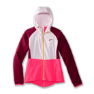 BROOKS Canopy Jacket Damen Laufjacken BROOKS Razzmatazz/Quartz/Hyper Pi S