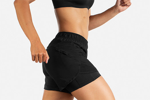 BROOKS Chaser 5" 2-in-1 Short Laufhosen BROOKS