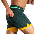 BROOKS High Point 5"" 2-in-1 Short 2.0 Laufhosen BROOKS