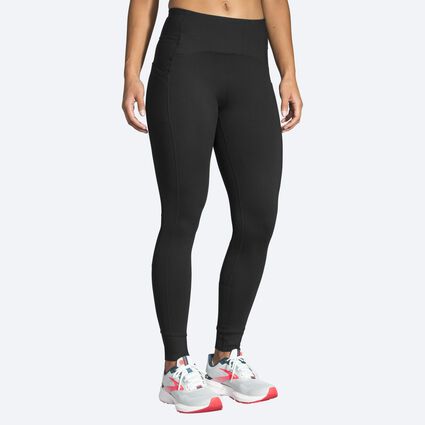 BROOKS Momentum Thermal Tight Damen Laufhosen BROOKS