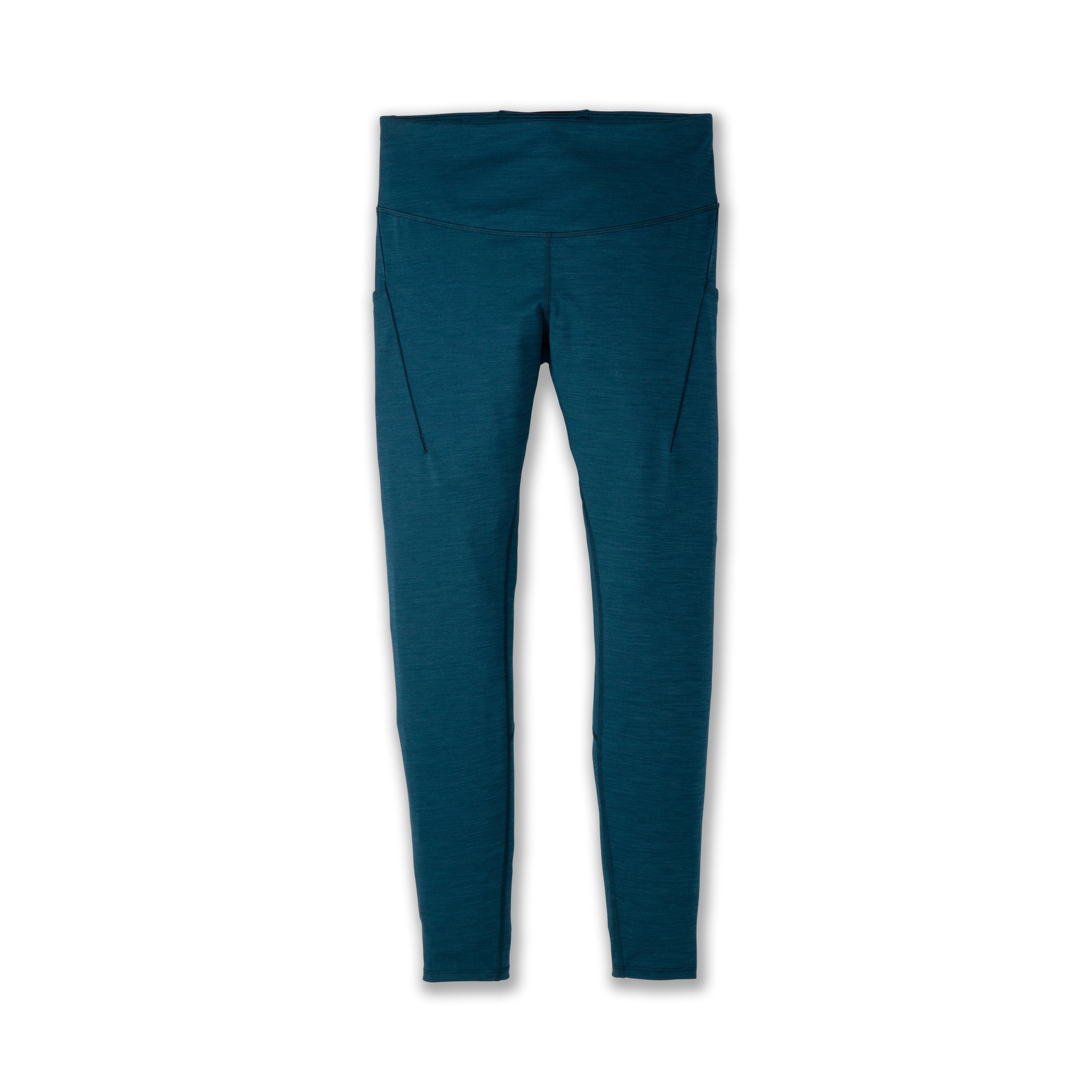 BROOKS Spark Tight Laufhosen BROOKS Htr Ocean Drive S