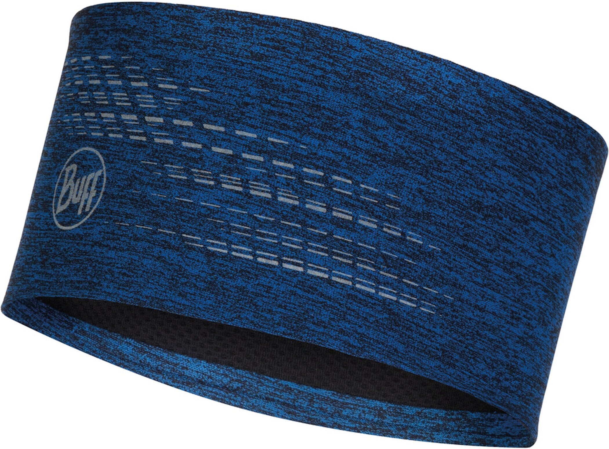 BUFF Herren DRYFLX Stirnband Stirnbänder BUFF SOLID BLUE -