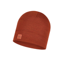 BUFF Merino Heavyweight Beanie Herren Mützen BUFF SOLID SIENNA -