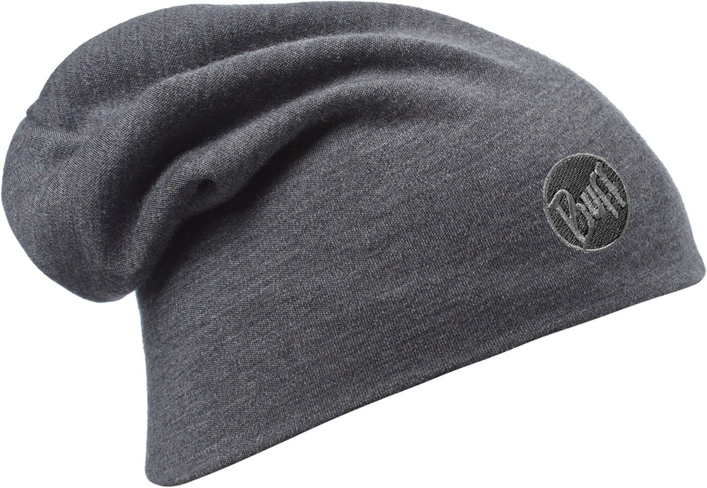 BUFF Merino Heavyweight Beanie Herren Mützen BUFF SOLID GREY -