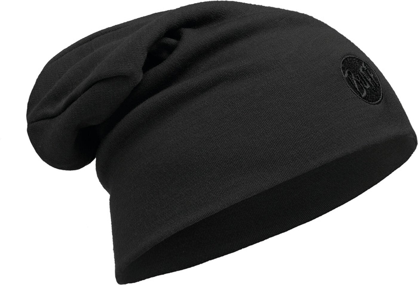 BUFF Merino Heavyweight Beanie Herren Mützen BUFF SOLID BLACK -