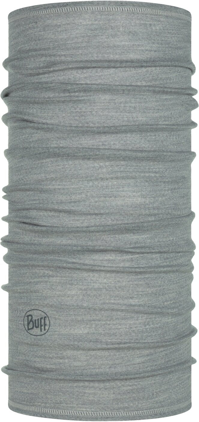 BUFF Merino Lightweight Neckwear Schals BUFF LIGHT GREY -