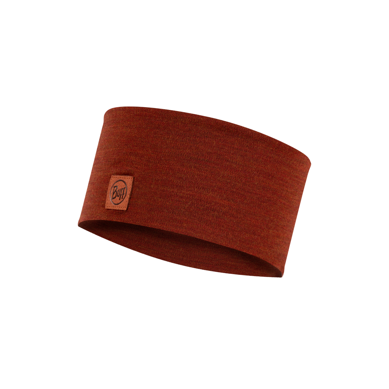 BUFF Merino Wide Headband Stirnbänder BUFF SOLID SIENNA -