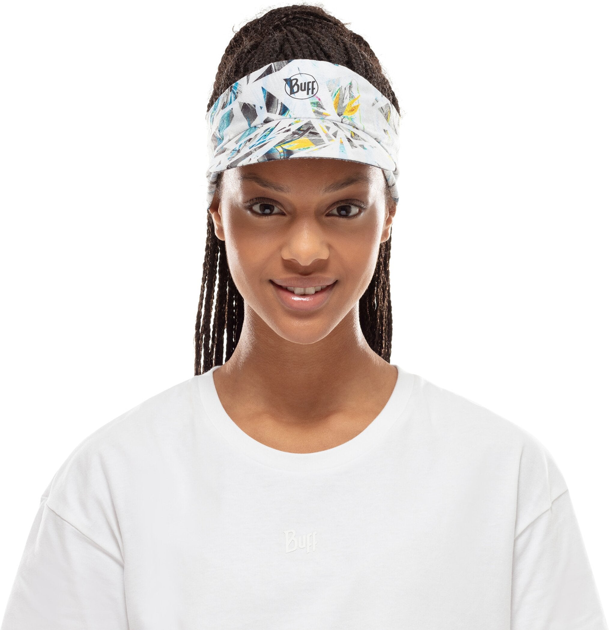 BUFF Herren PACK RUN VISOR IPE WHITE Caps BUFF IPE WHITE -