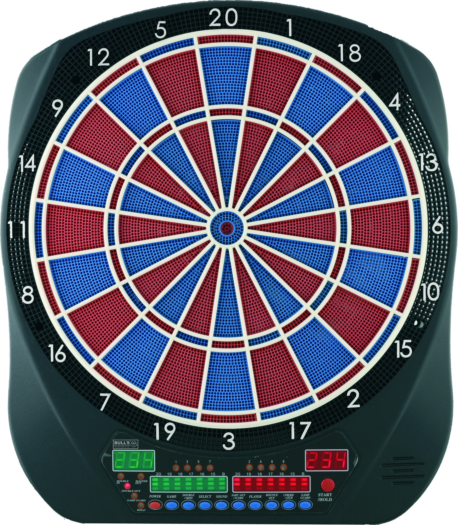 BULL´S Dartboard BULL'S Flash RB Sound Elektronik Dartboard Darts BULL´S DIVERSE DESIGNS -