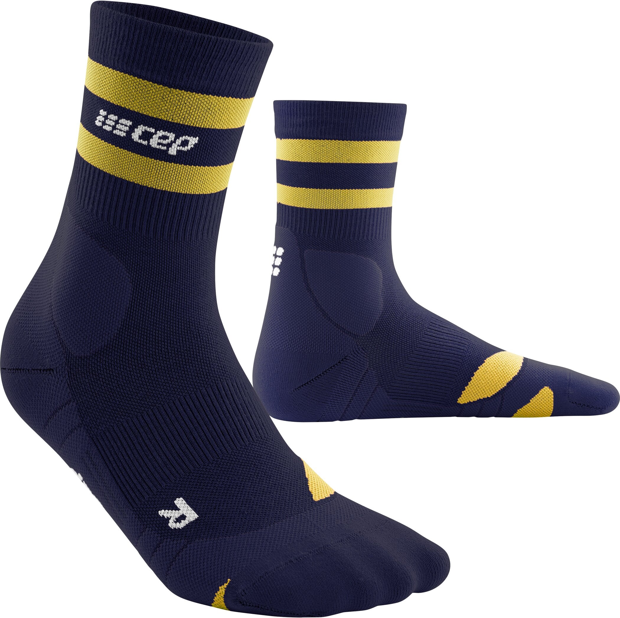 CEP CEP hiking 80??'s socks, mid cut, Wandersocken Herren Wandersocken CEP peacoat/gold III