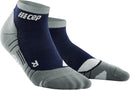 CEP Herren Hiking Light Merino Low Cut Socks Wandersocken CEP marineblue/grey III