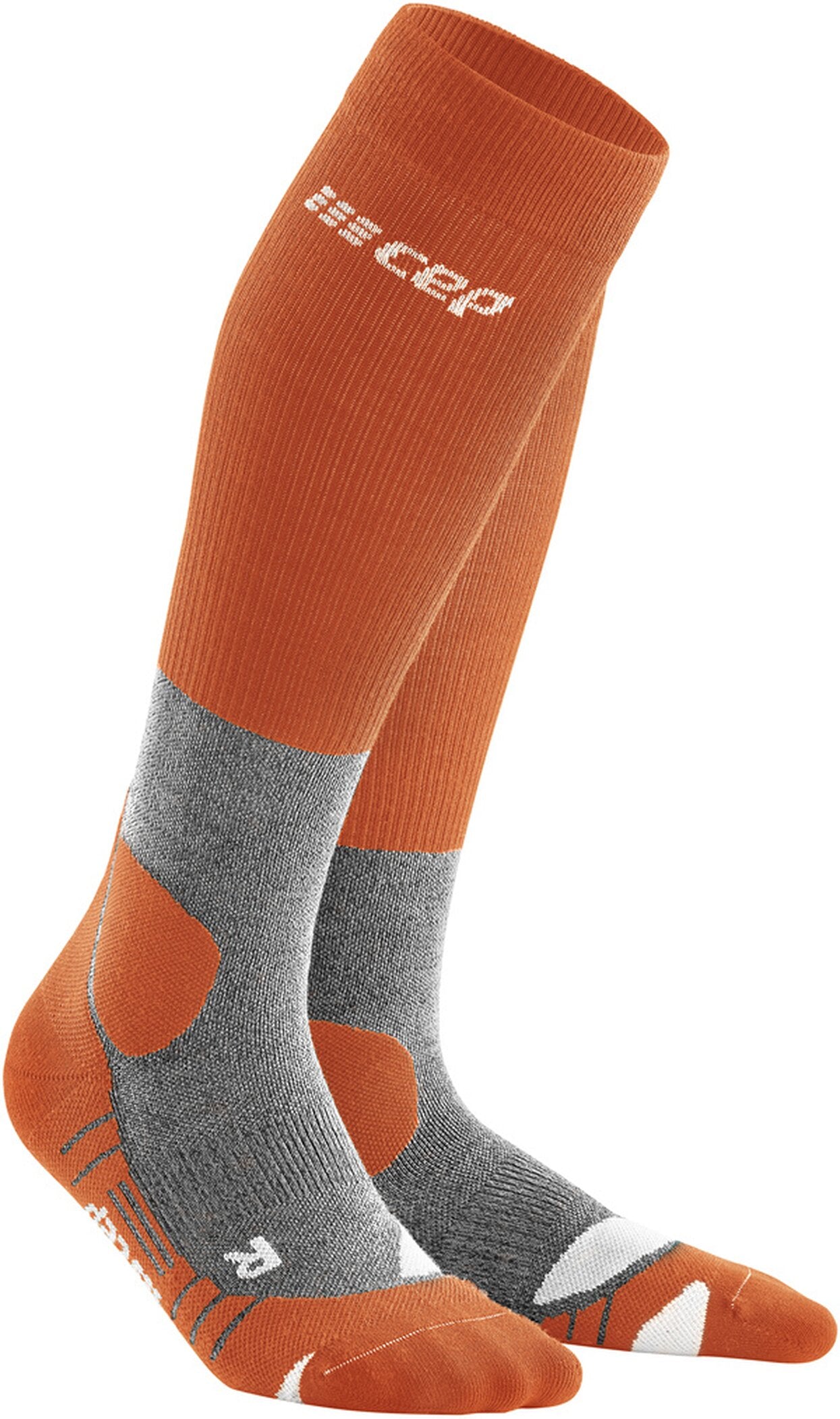 CEP Damen Hiking Merino Socks Wandersocken CEP sunset/grey II