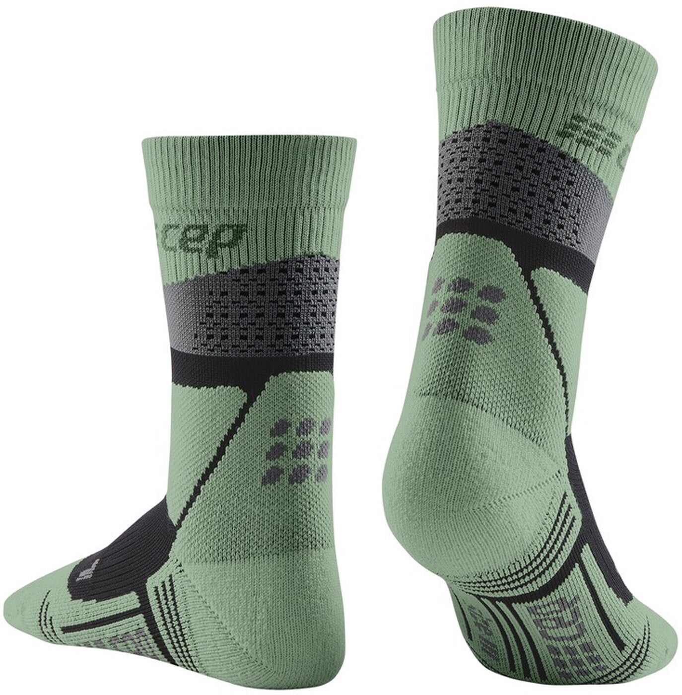 CEP CEP max cushion socks, hiking, mid Wandersocken CEP