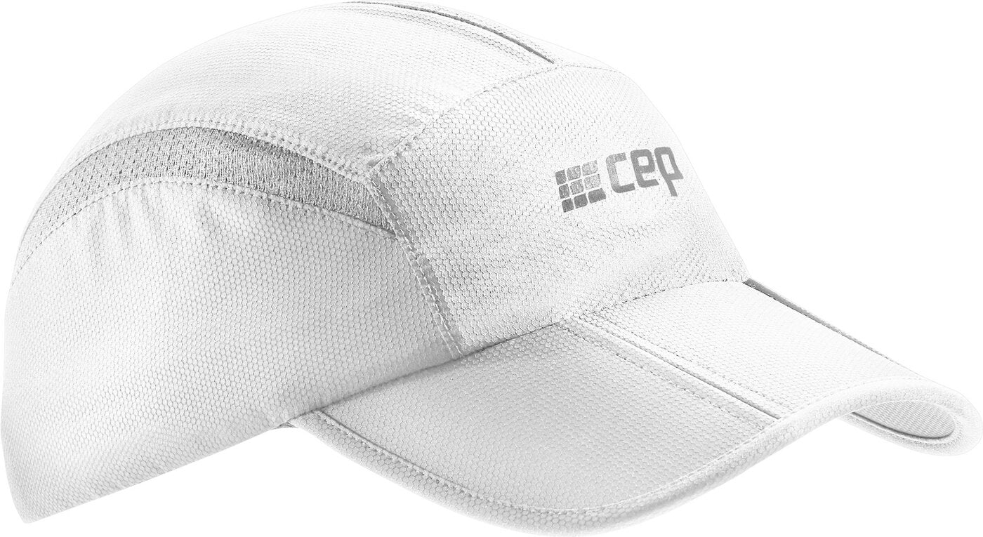 CEP running cap, unisex Caps CEP white -