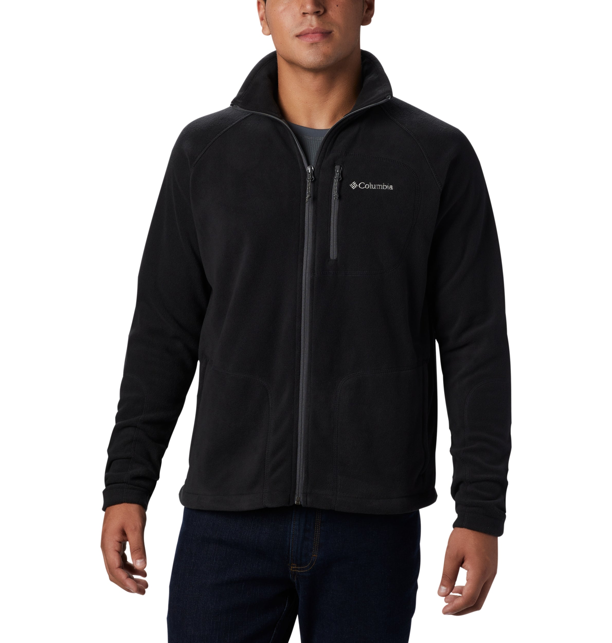 COLUMBIA Herren Fleecejacke Fast Trek II Full Zip Fleece Fleecejacken & Pullover COLUMBIA Black S