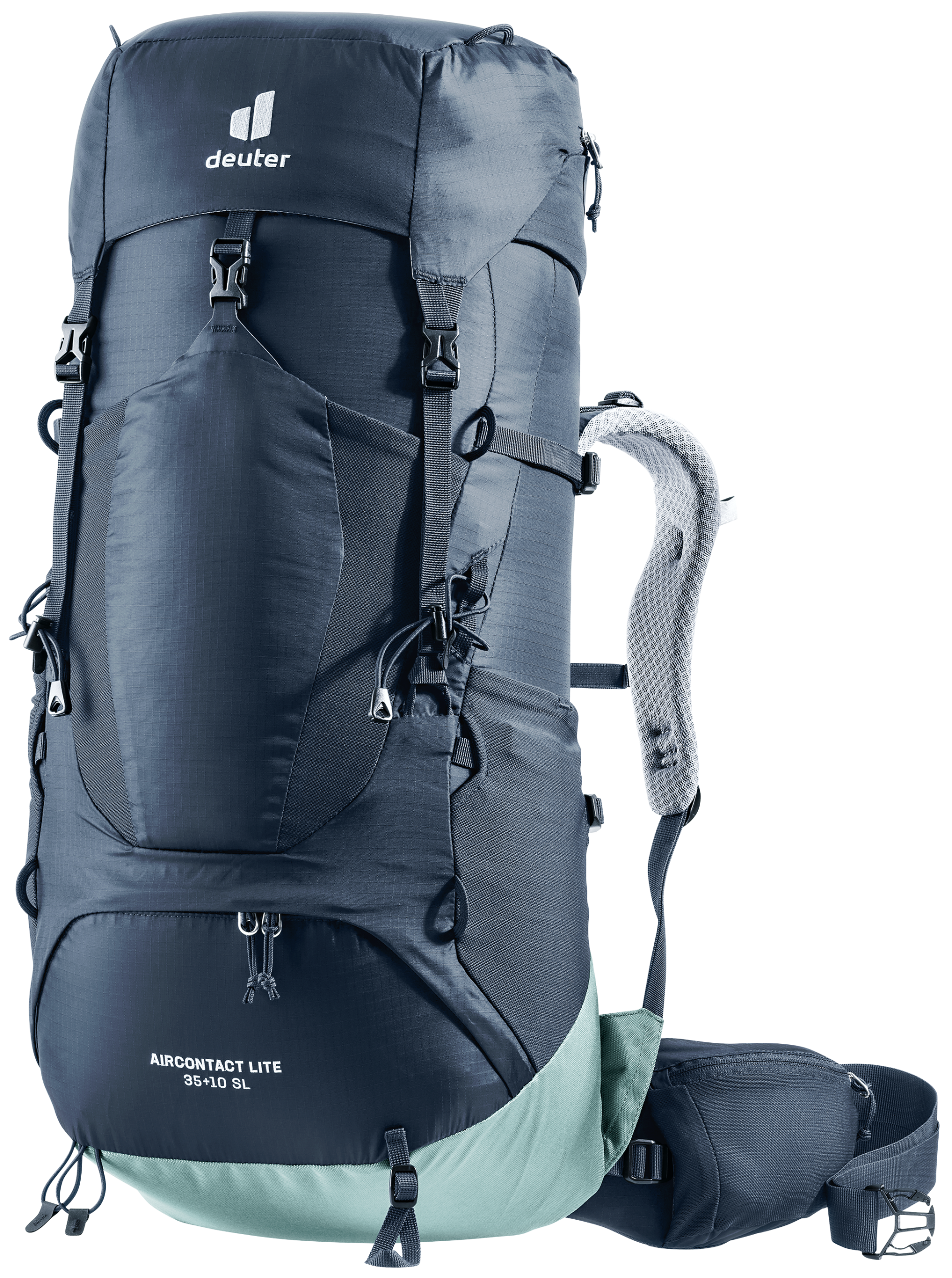DEUTER Aircontact Lite 35 + 10 SL Wanderrucksäcke DEUTER 3248 ink-jade -