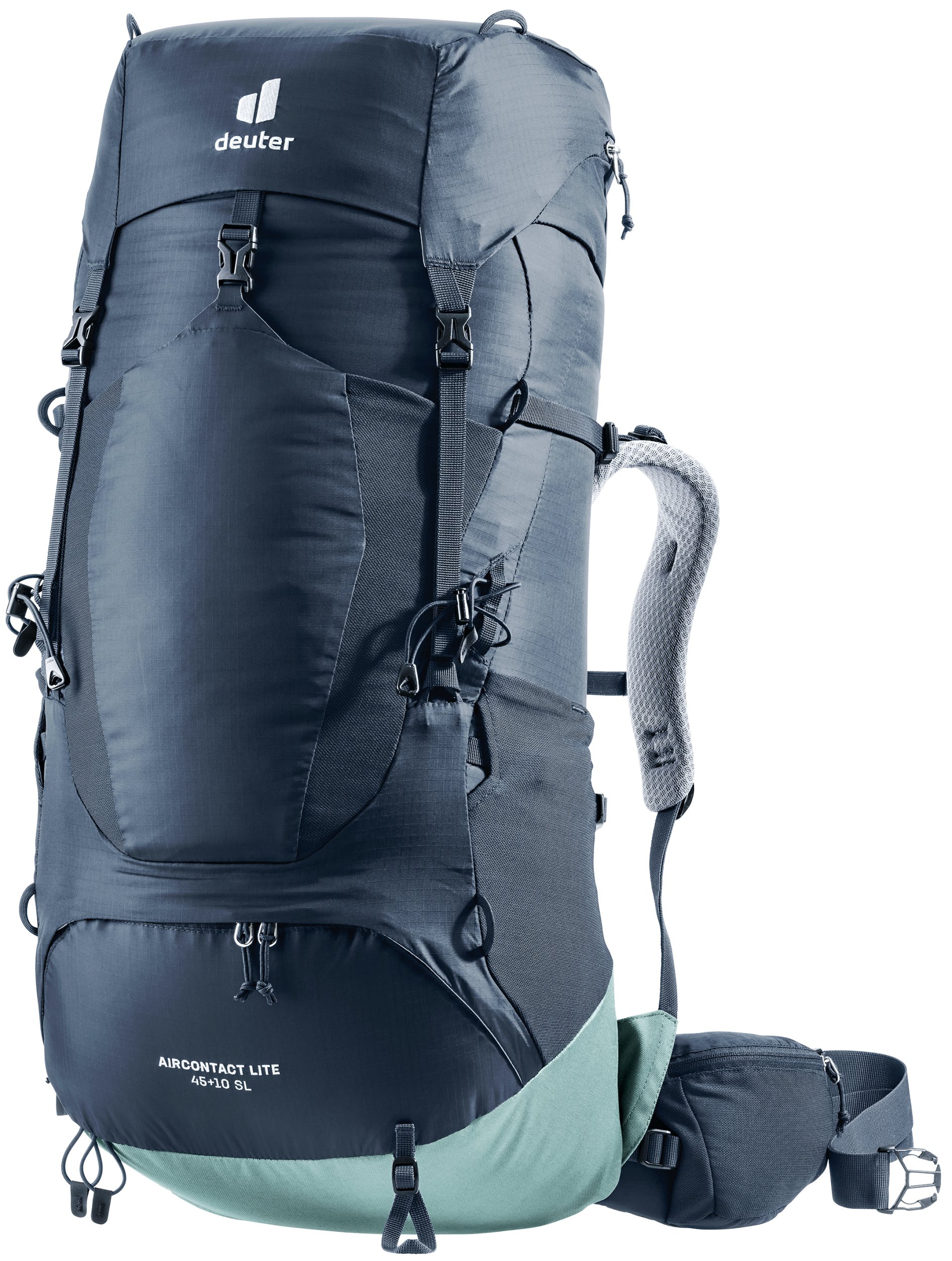 DEUTER Aircontact Lite 45 + 10 SL Wanderrucksäcke DEUTER 3248 ink-jade -