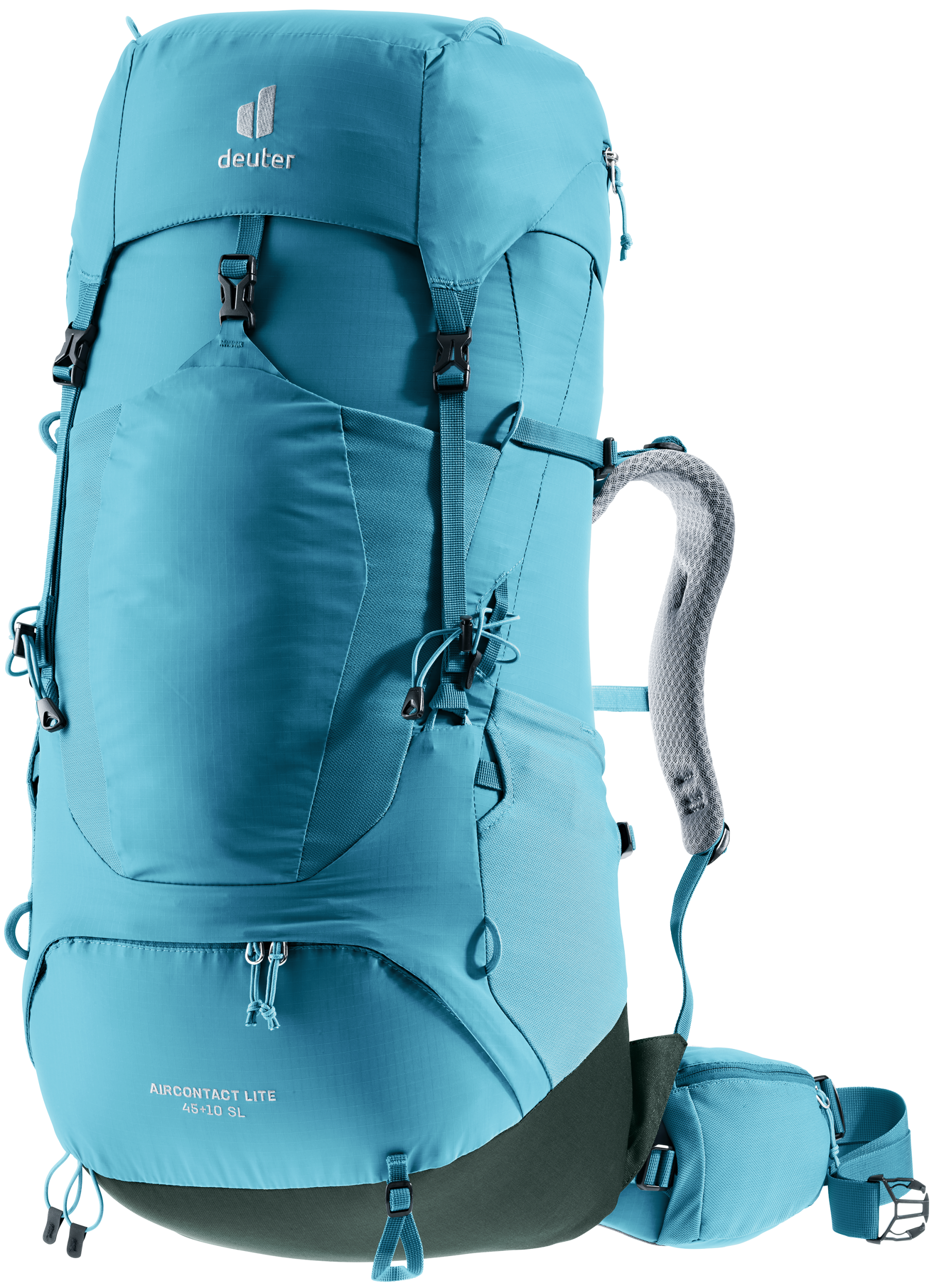 DEUTER Aircontact Lite 45 + 10 SL Wanderrucksäcke DEUTER 3249 lagoon-ivy -