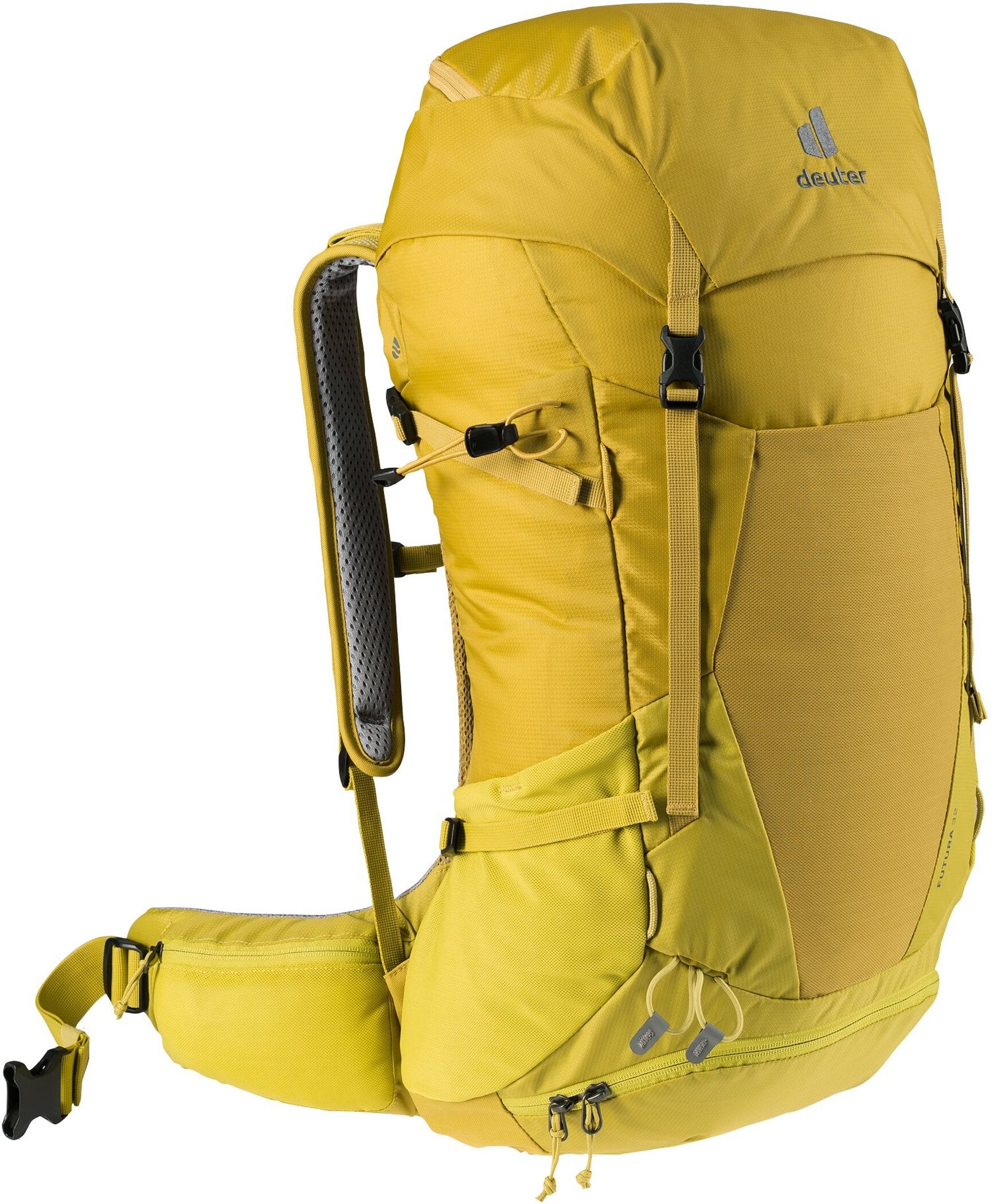 DEUTER Herren Wanderrucksack Futura 32 Wanderrucksäcke DEUTER 8206 turmeric-greencurry -