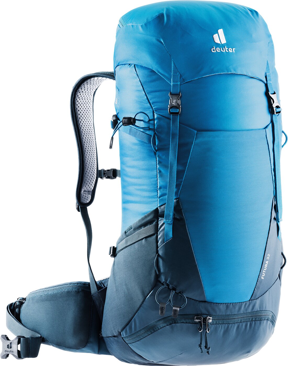 DEUTER Herren Wanderrucksack Futura 32 Wanderrucksäcke DEUTER 1358 reef-ink -