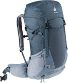 DEUTER Herren Wanderrucksack Futura 32 Wanderrucksäcke DEUTER 3386 arctic-slateblue -