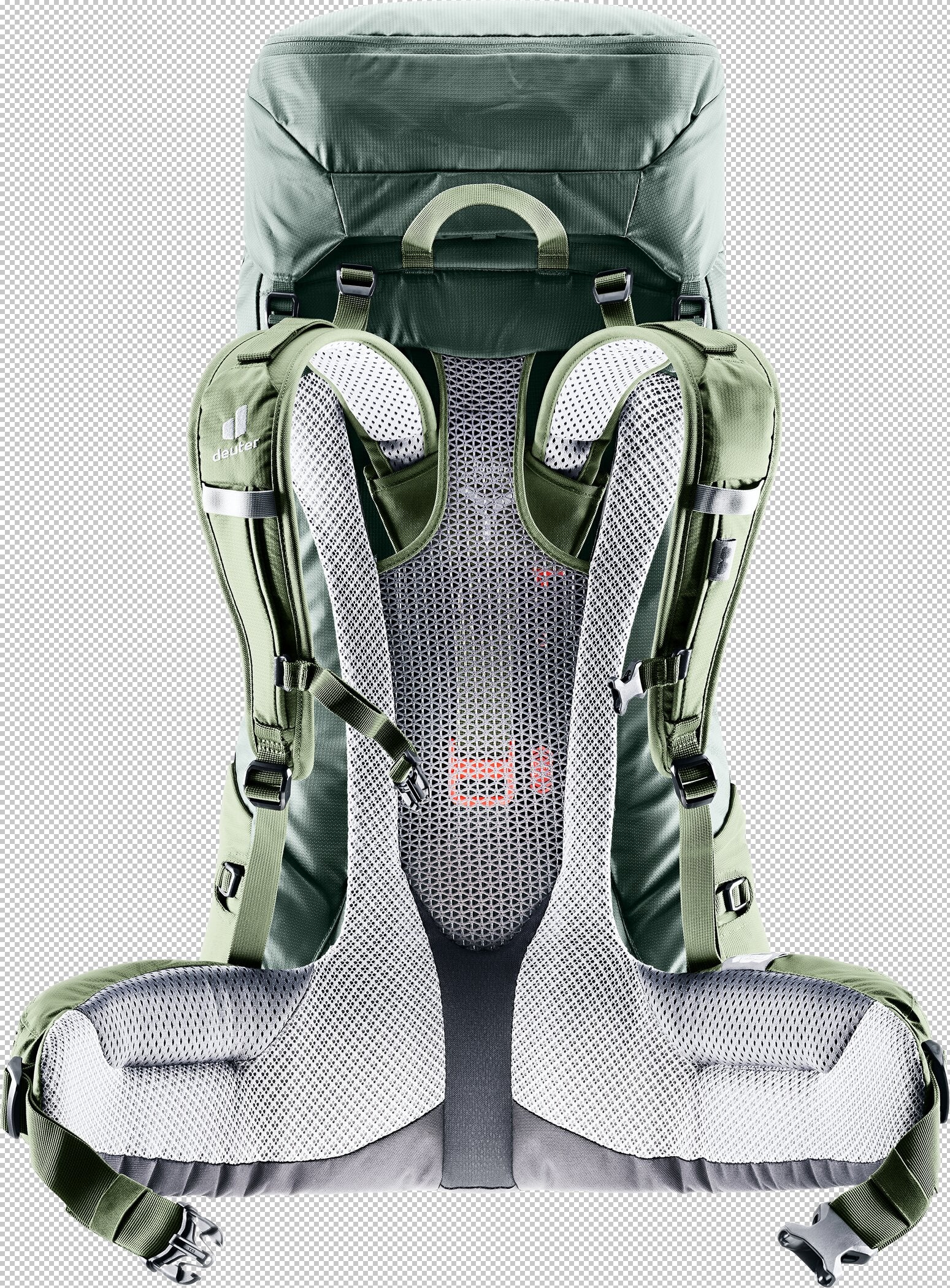 DEUTER Herren Trekkingrucksack Futura Air Trek 50 + 10 Wanderrucksäcke DEUTER