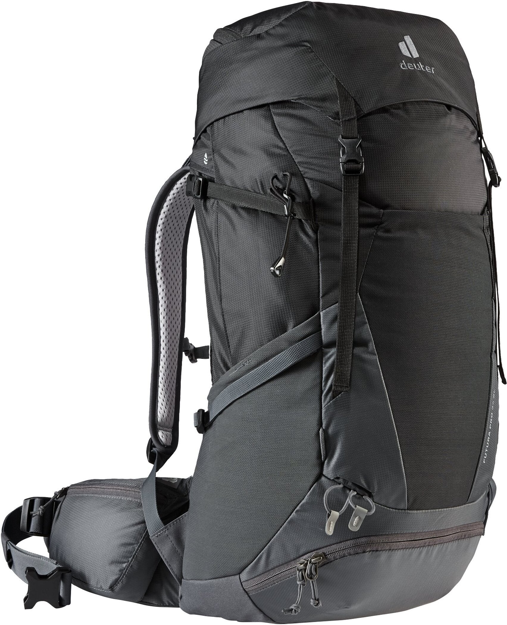 Deuter Futura Pro 34 SL Wanderrucksäcke DEUTER 7403 black-graphite -
