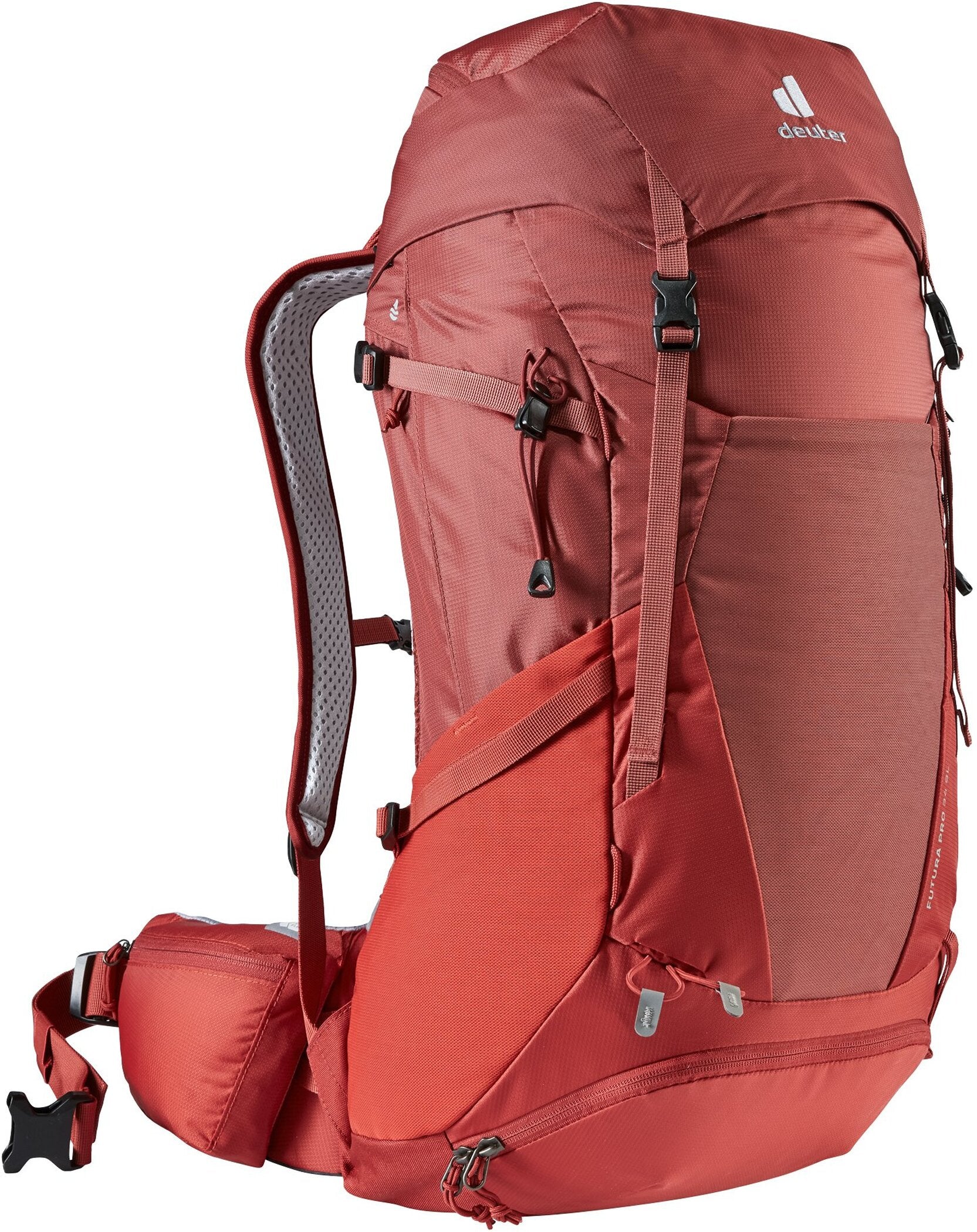 Deuter Futura Pro 34 SL Wanderrucksäcke DEUTER 5574 redwood-lava -