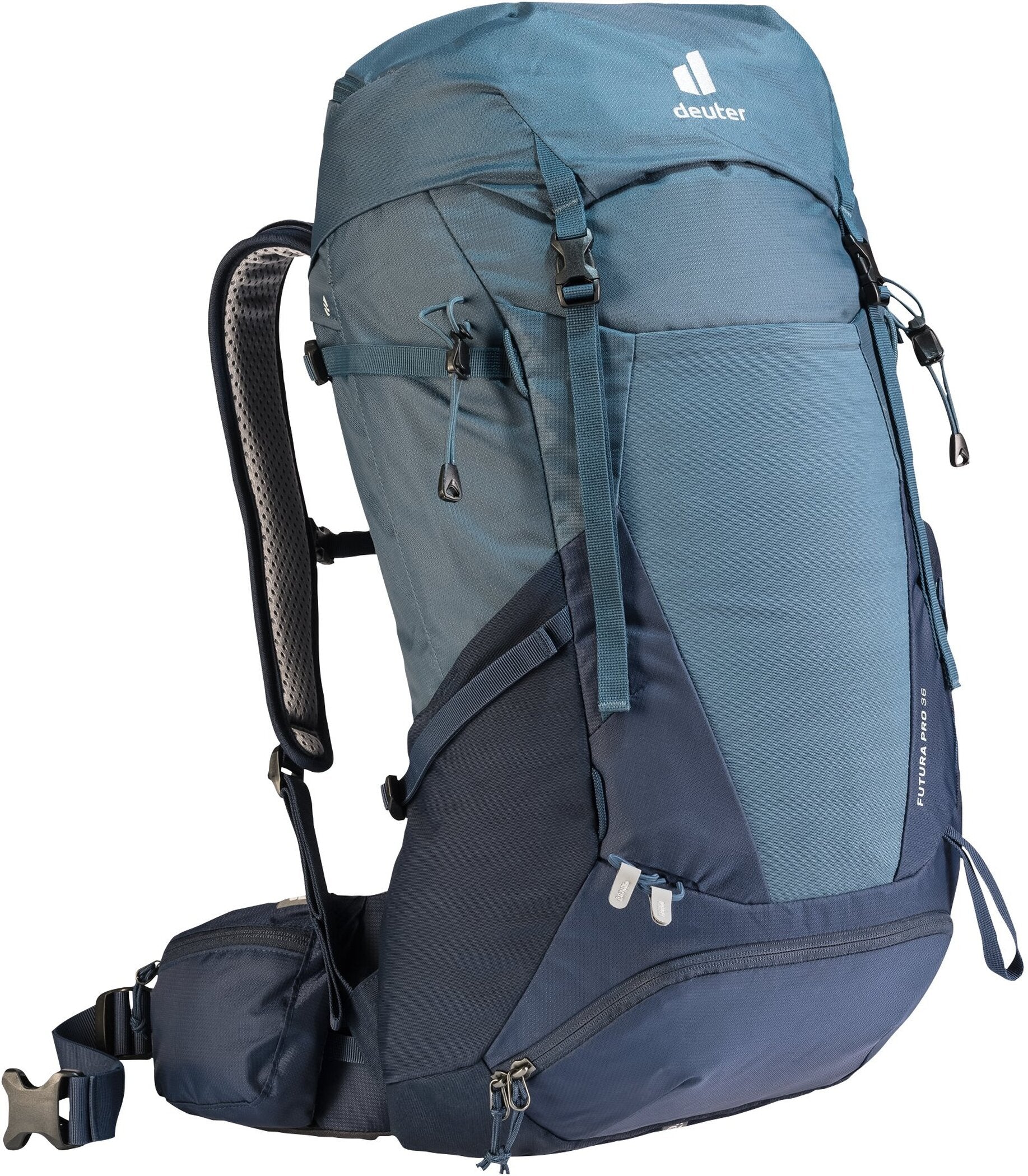 DEUTER Herren Wanderrucksack Futura Pro 36 Wanderrucksäcke DEUTER 1336 marine-navy -