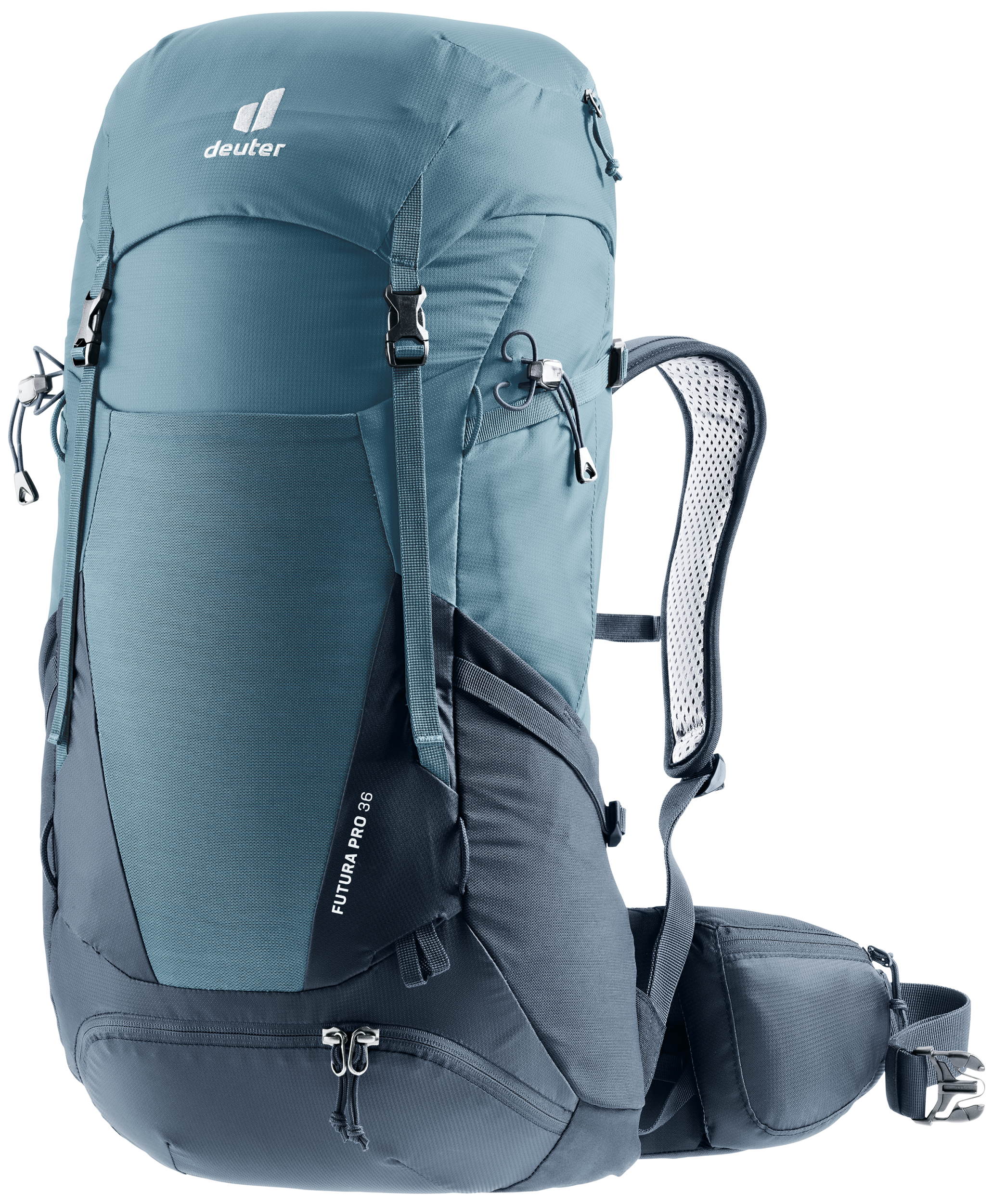 DEUTER Herren Wanderrucksack Futura Pro 36 Wanderrucksäcke DEUTER 1374 atlantic-ink -