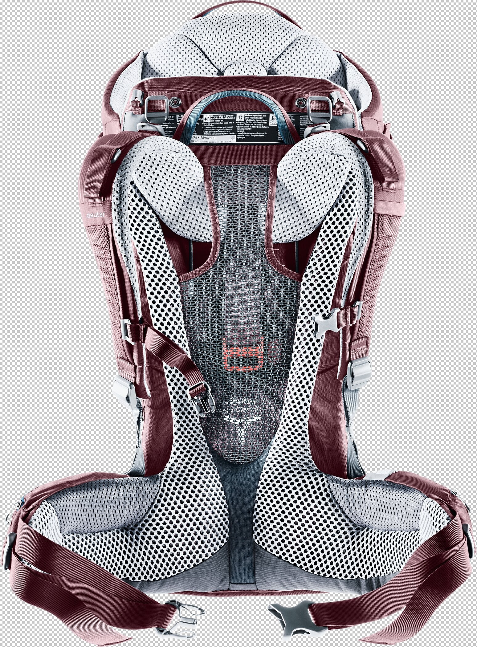 DEUTER Kid Comfort Wanderrucksäcke DEUTER