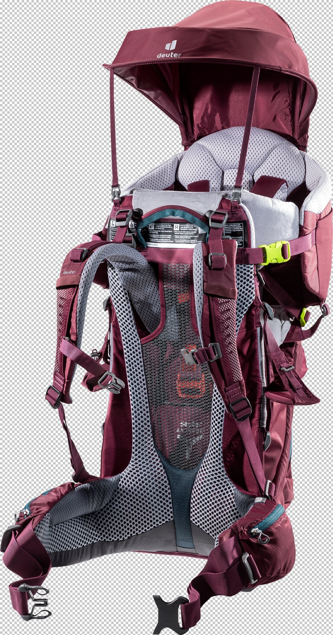 DEUTER Kid Comfort Wanderrucksäcke DEUTER