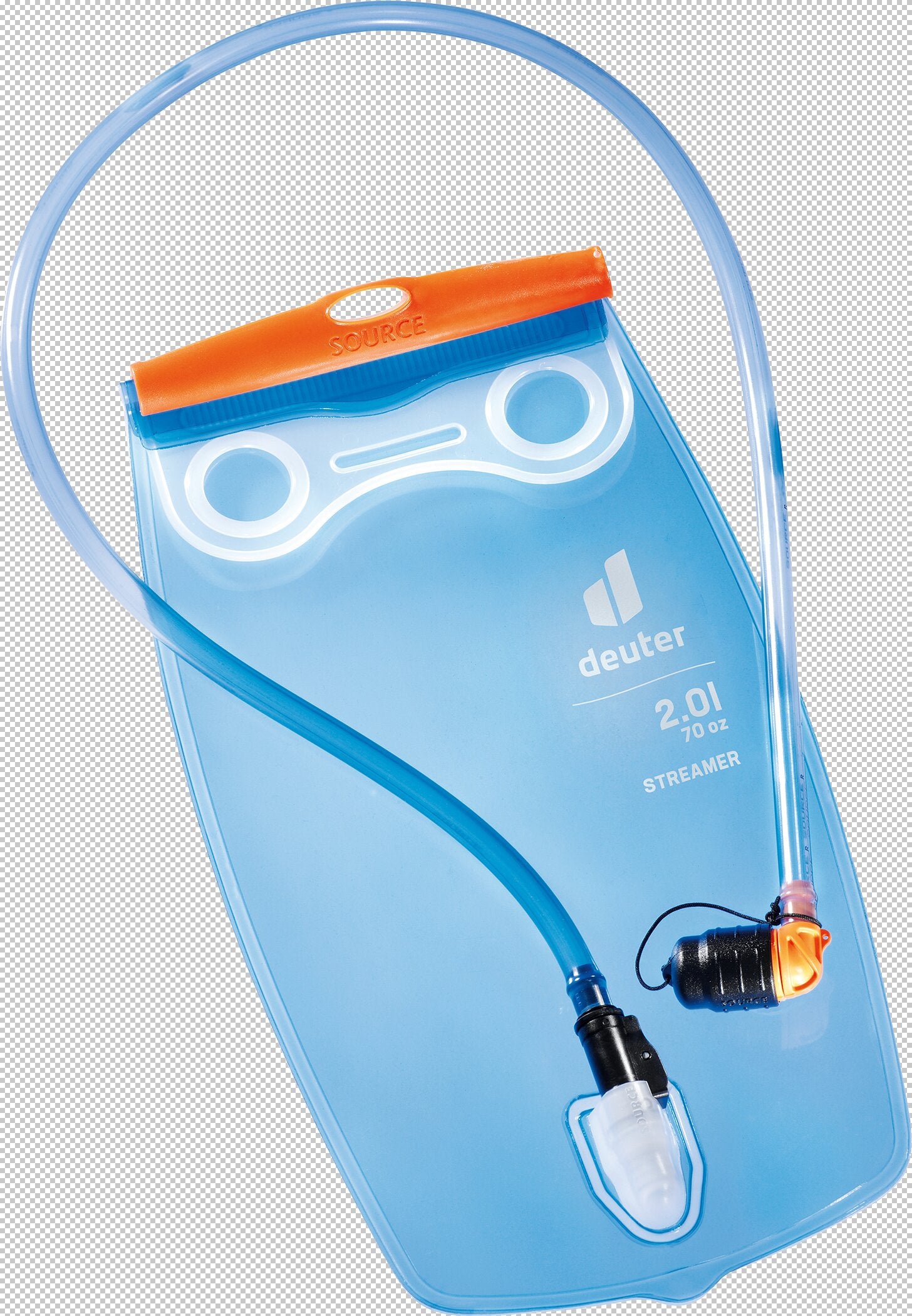 DEUTER Streamer 2.0 l Fahrradzubehör DEUTER 0 transparent -