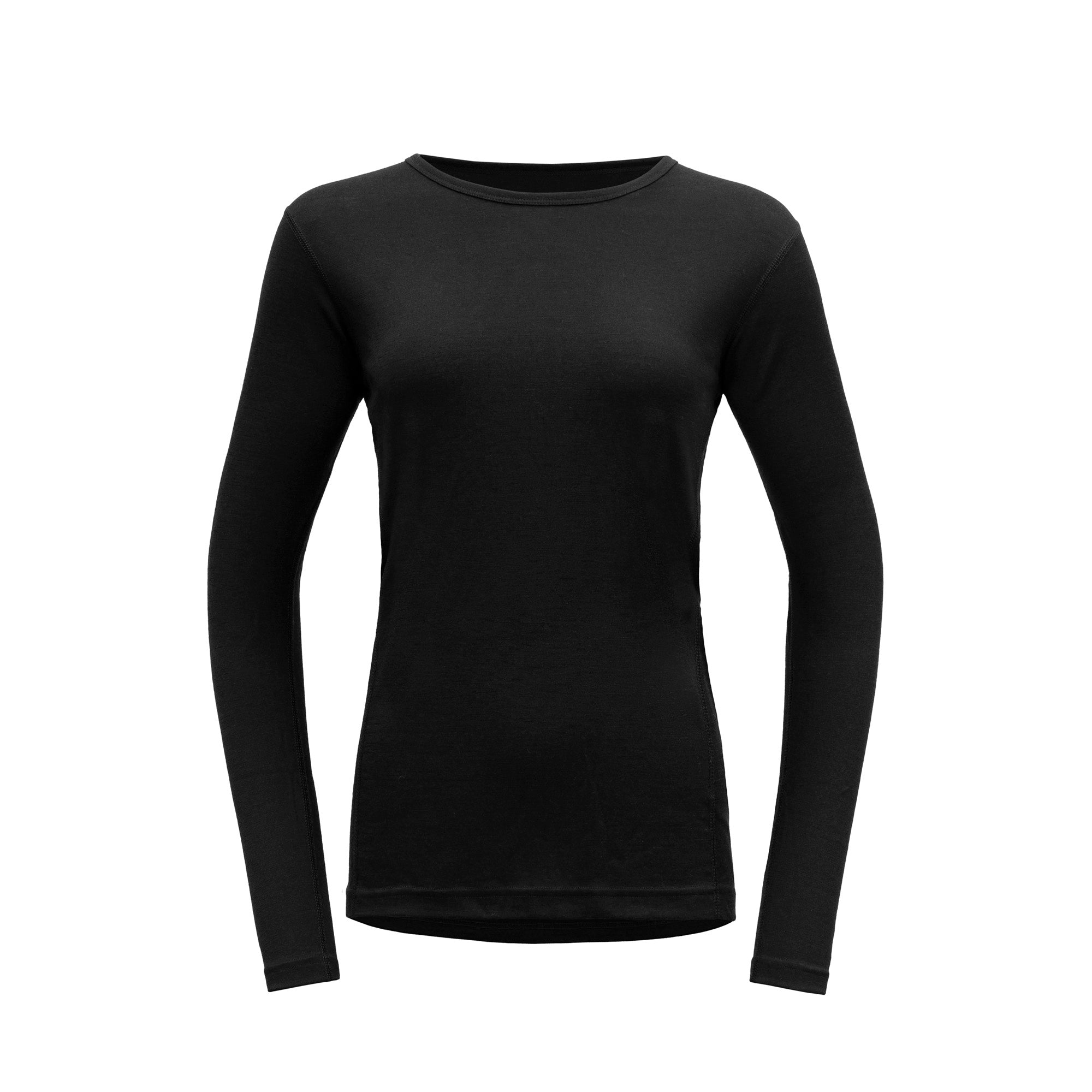 DEVOLD JAKTA MERINO 200 SHIRT WMN BLACK Unterhemden DEVOLD 950A BLACK XS