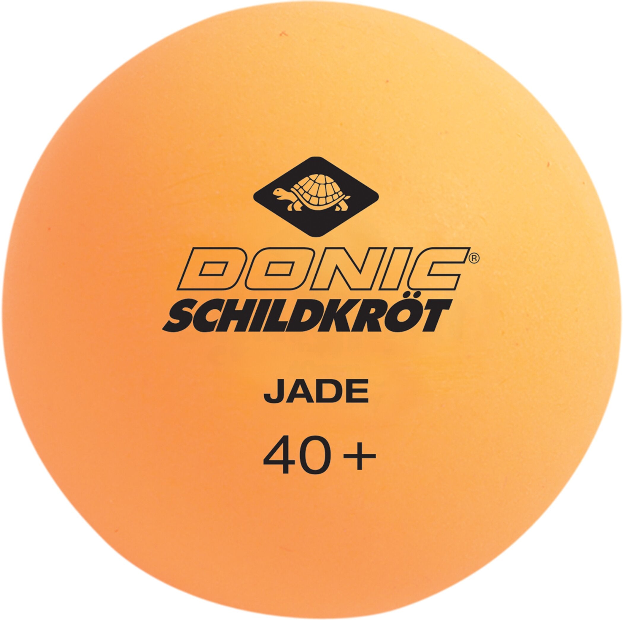 DONIC SCHILDKRÖT TT-BALL, 1T-TRAINING 40 MM, 12 Tischtennis DONIC SCHILDKRÖT