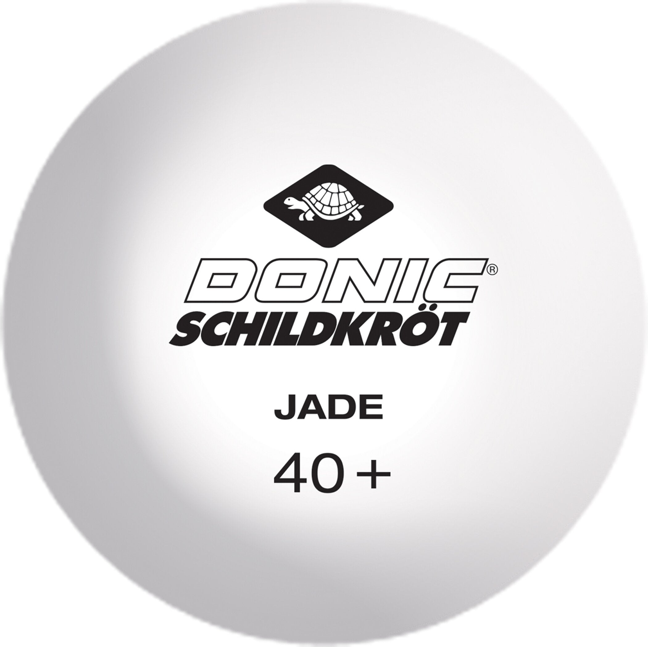 DONIC SCHILDKRÖT TT-BALL, 1T-TRAINING 40 MM, 12 Tischtennis DONIC SCHILDKRÖT