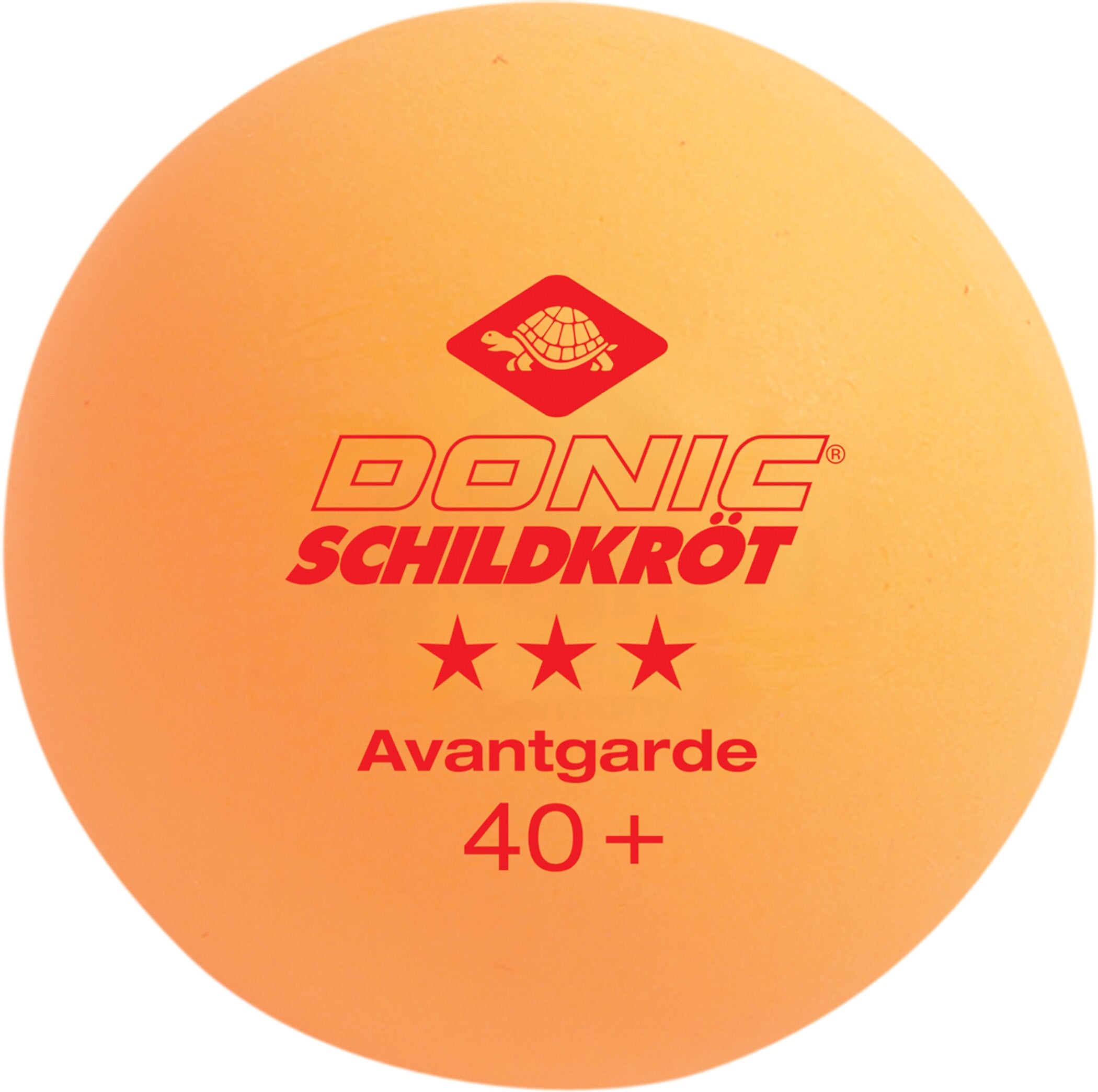 DONIC SCHILDKRÖT TT-Ball 3-Stern AVANTGARDE POLY 40+ Tischtennis DONIC SCHILDKRÖT Keine Farbe -