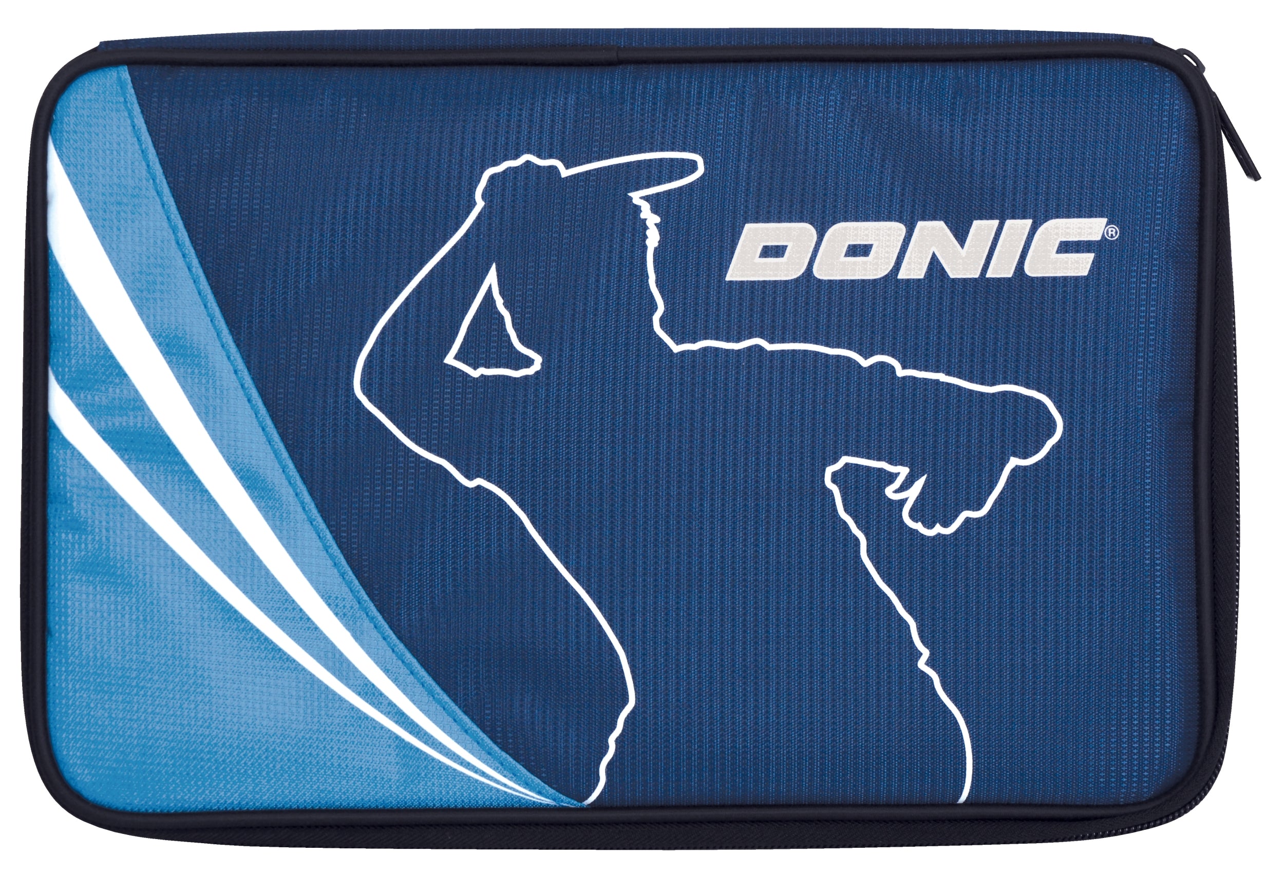 DONIC SCHILDKRÖT TT-Zubehör Schlägerhülle LEGENDS (b Tischtennis DONIC SCHILDKRÖT