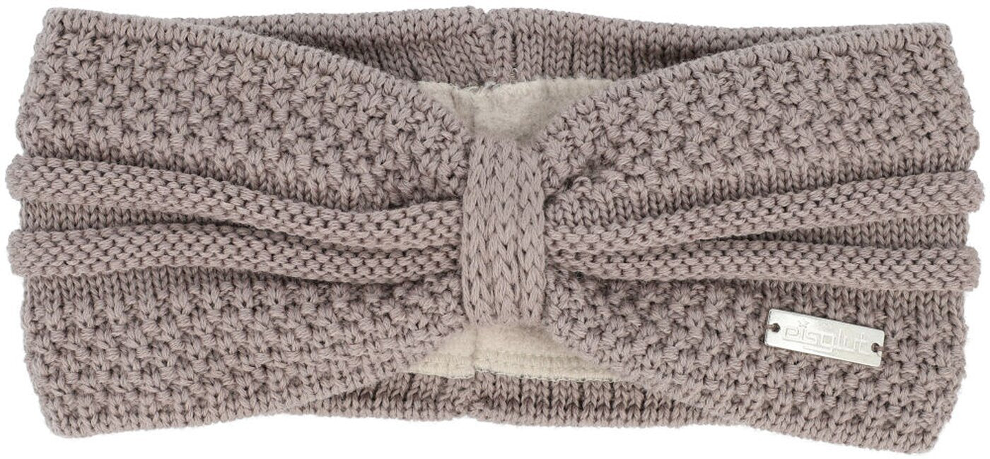 EISGLUT Herren Esmeralda Merino Stirnbänder EISGLUT 80 TAUPE -