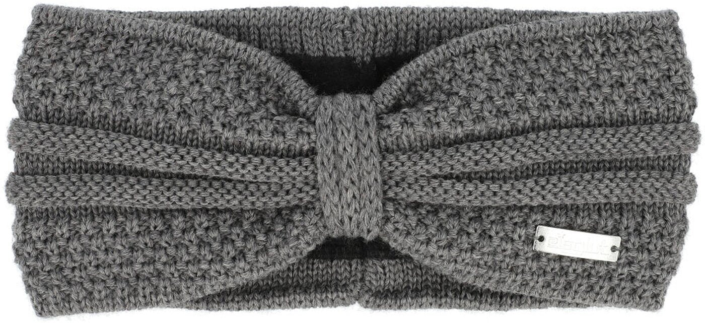 EISGLUT Herren Esmeralda Merino Stirnbänder EISGLUT GRAU MEL. -