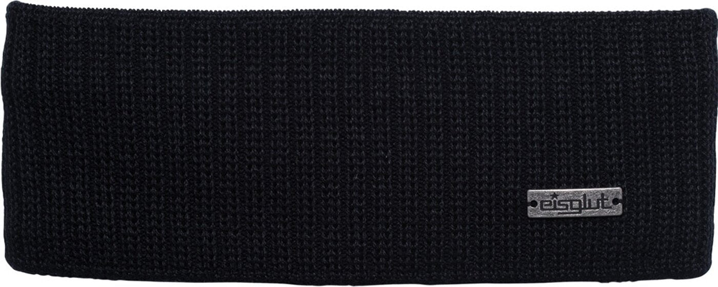EISGLUT Stirnband Nin Merino Stirnbänder EISGLUT 11 SCHWARZ -