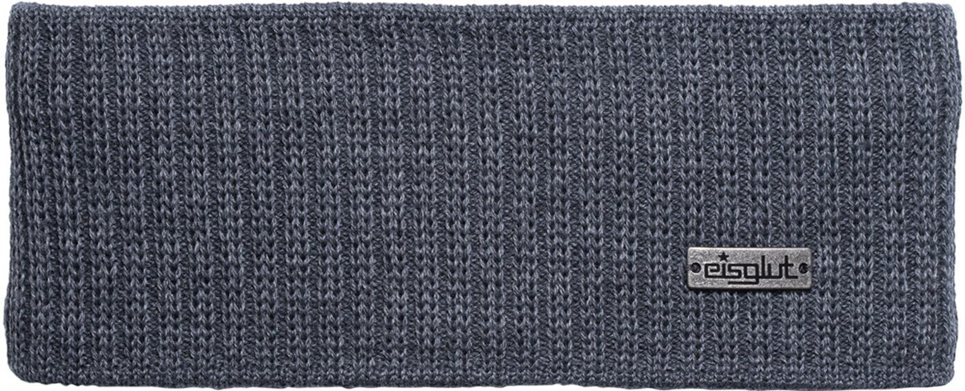 EISGLUT Stirnband Nin Merino Stirnbänder EISGLUT GRAU MEL. -