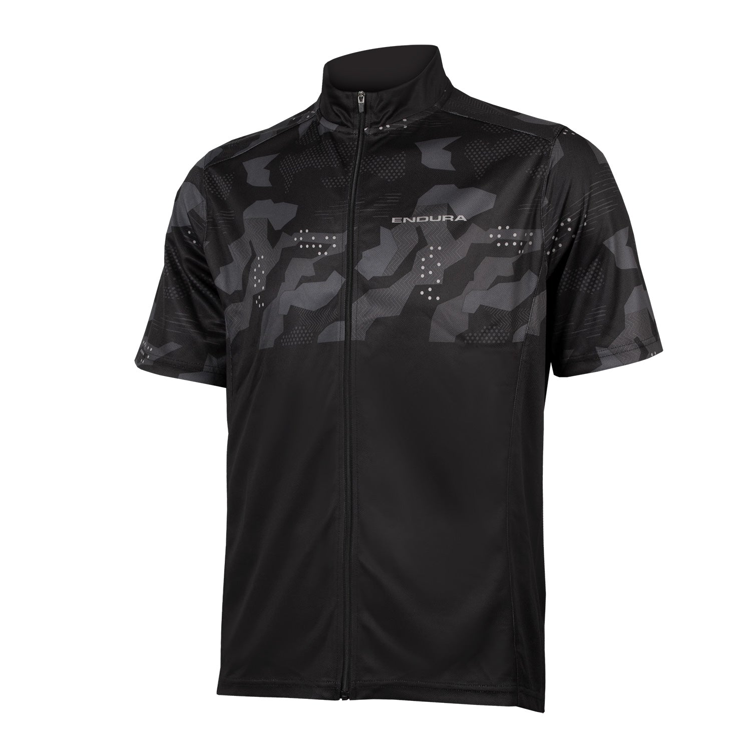 ENDURA HUMMVEE RAY TRIKOT SS Fahrradtrikots ENDURA BLACK M