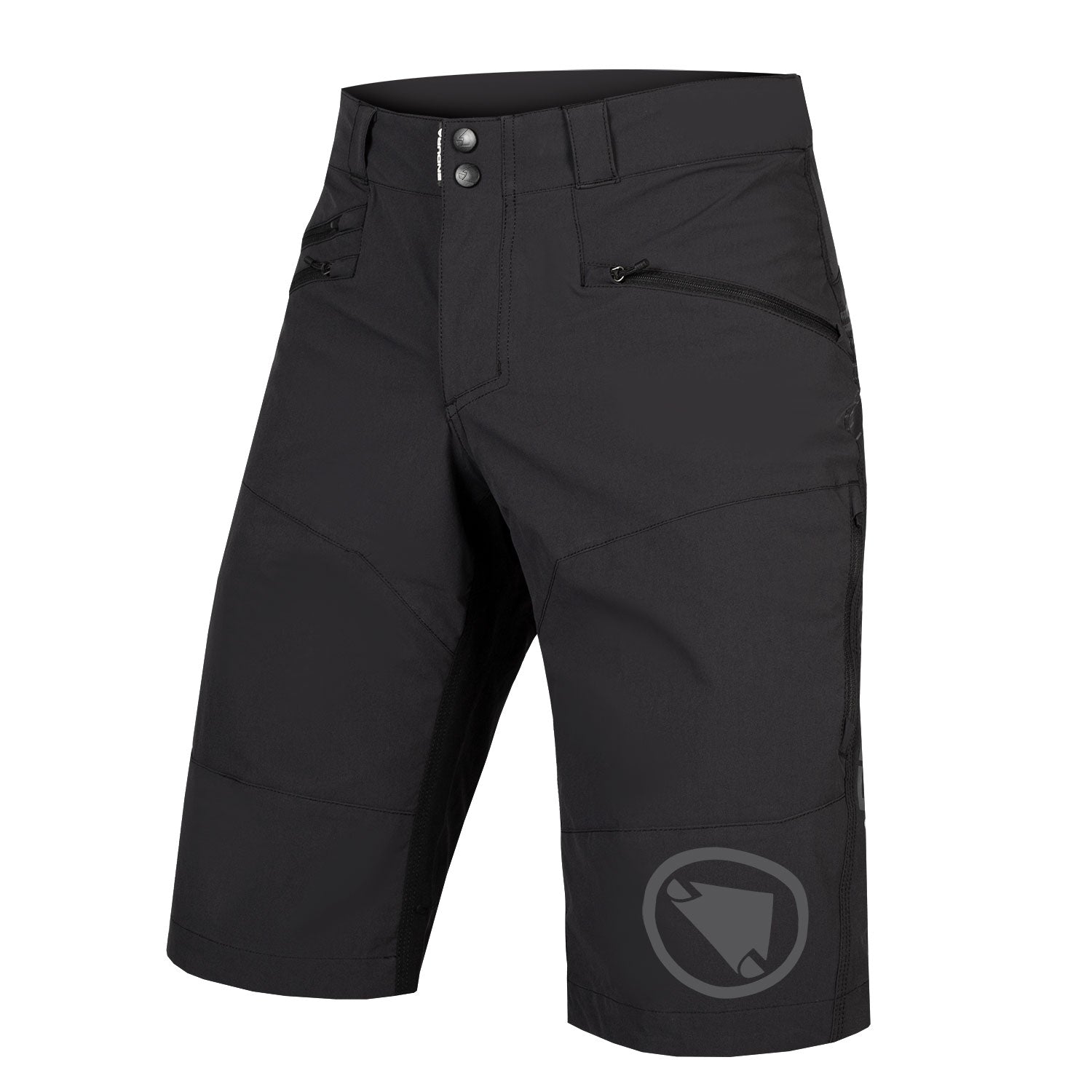 ENDURA SingleTrack Short II Fahrradhosen ENDURA Black XXL