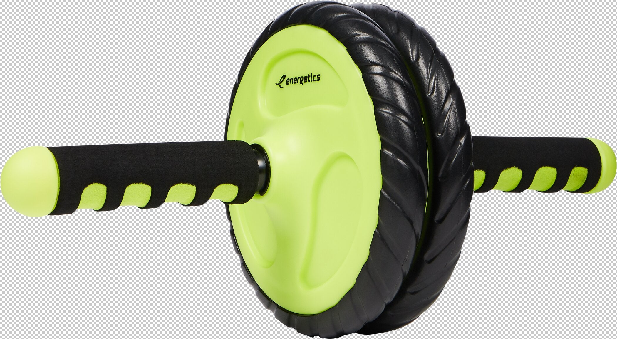 ENERGETICS Bauchtrainier AB Roller Pro Fitness Kleingeräte & Zubehör ENERGETICS BLACK/YELLOW -