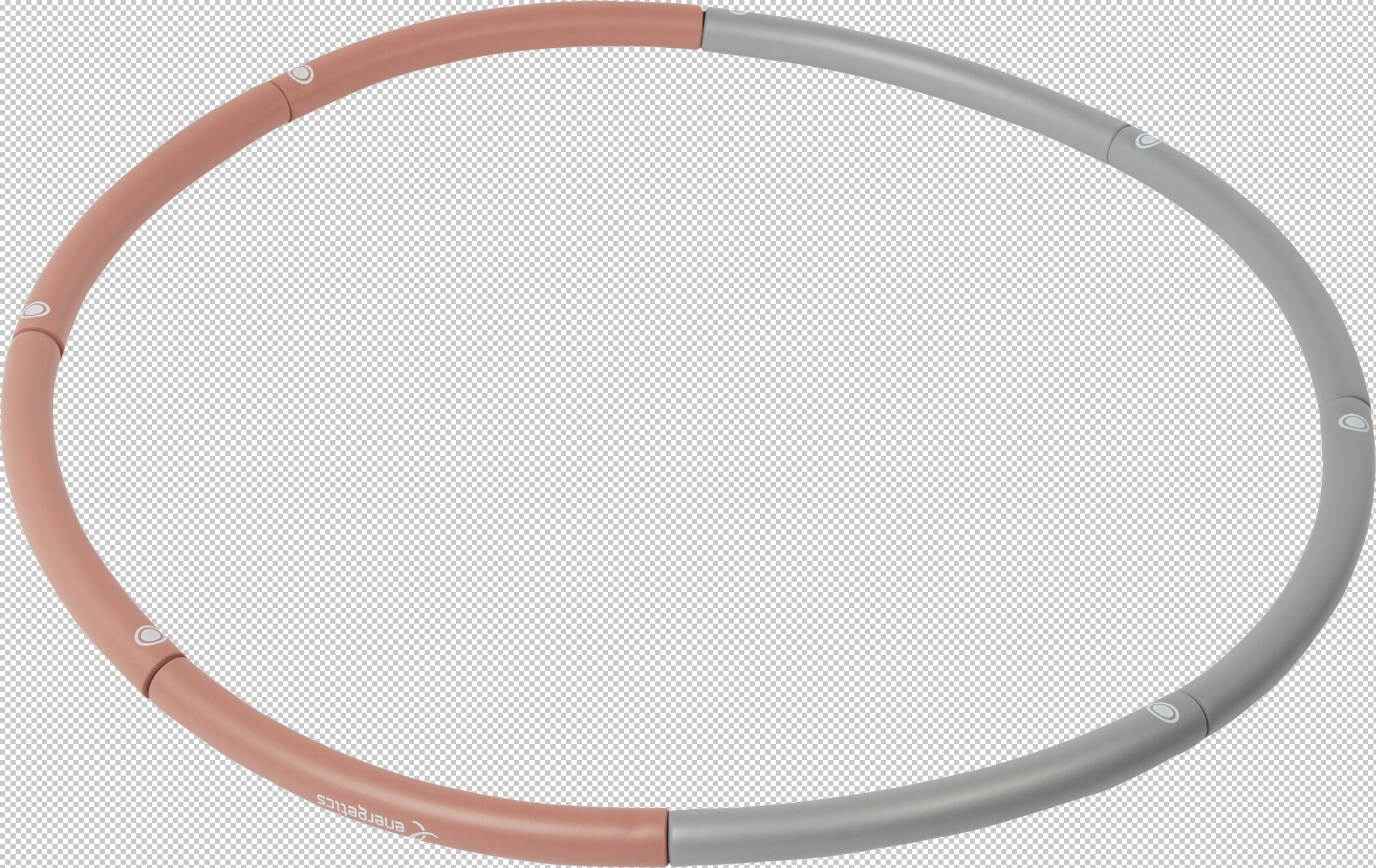 ENERGETICS Hula Hoop Ring Gymnastik & Yoga ENERGETICS ROSE/GOLD 2
