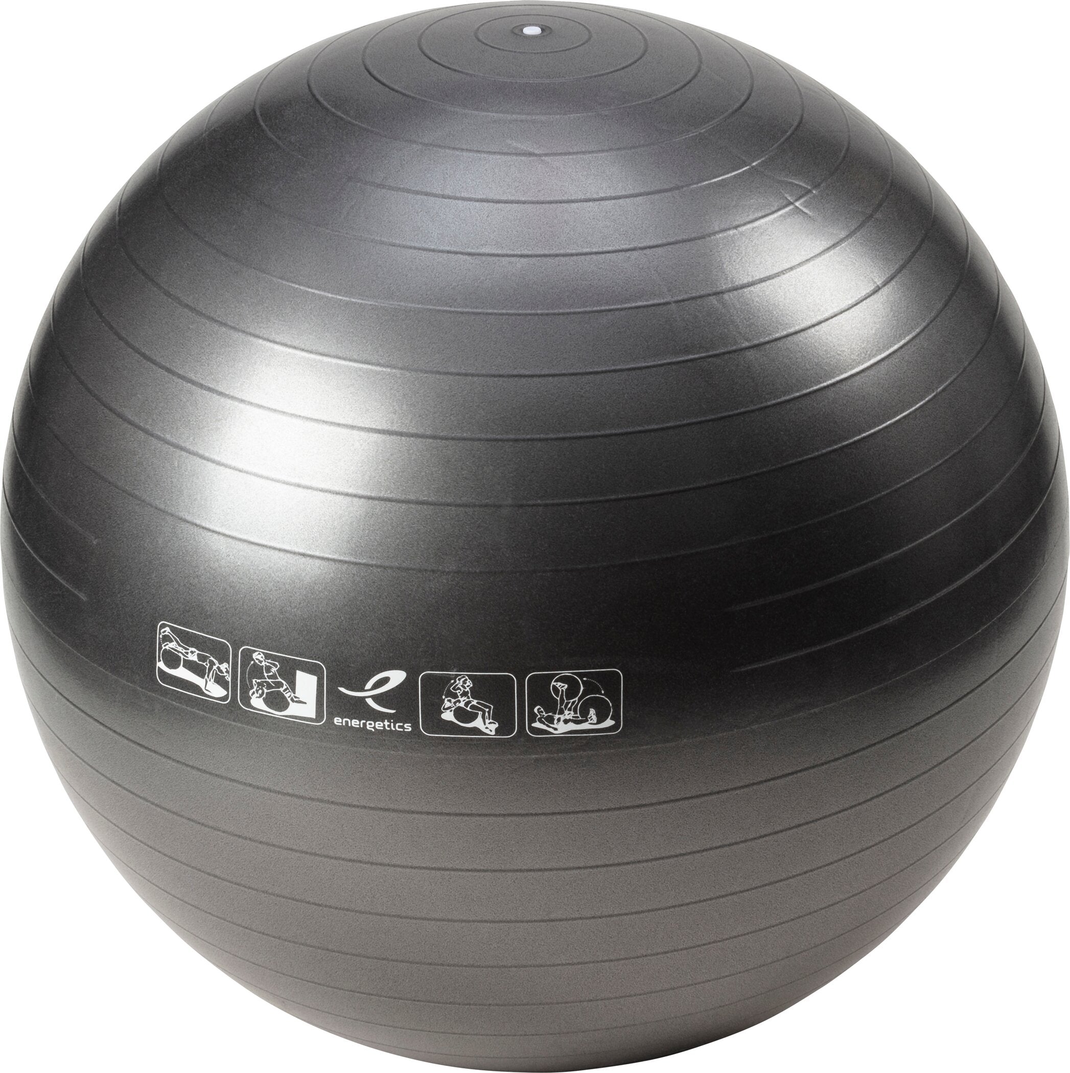 ENERGETICS Gymnastik Ball / Physioball Gymnastik & Yoga ENERGETICS ANTHRACITE 75