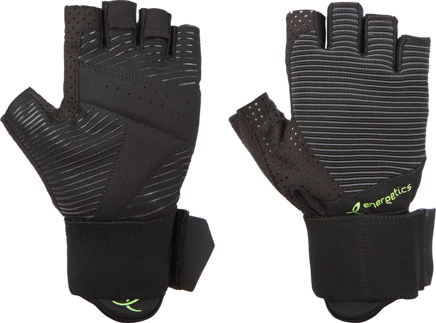 ENERGETICS Handschuh MFG550 Handschuhe ENERGETICS BLACK/YELLOW S