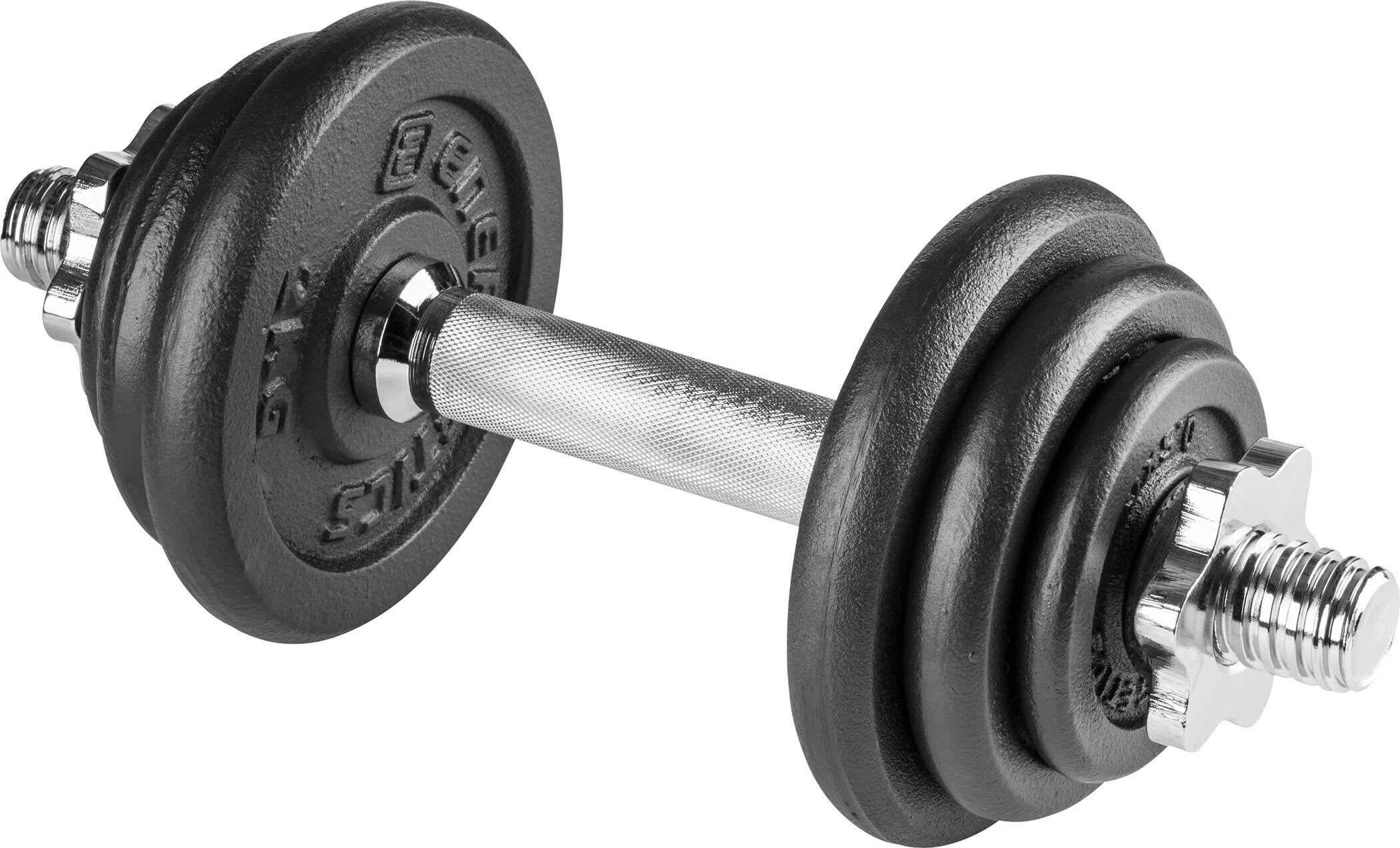 ENERGETICS Kurzhantel-Set 10kg Fitness Kleingeräte & Zubehör ENERGETICS BLACK/BLACK -